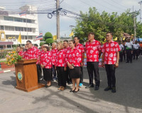 รองผู้ว่าราชการจังหวัดสุราษฎร์ธานี เป็นประธานปล่อยขบวนรถพฤกษ ... พารามิเตอร์รูปภาพ 2