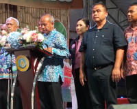 รองผู้ว่าราชการจังหวัดสุราษฎร์ธานี เป็นประธานปล่อยขบวนรถพฤกษ ... พารามิเตอร์รูปภาพ 4