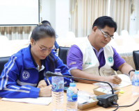 รองผู้ว่าราชการจังหวัดฯ เป็นประธานการประชุมคณะกรรมการและคณะท ... พารามิเตอร์รูปภาพ 9