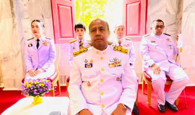 รองผู้ว่าราชการจังหวัดสุราษฎร์ธานี เป็นประธานในพิธีสมโภชและถ ... พารามิเตอร์รูปภาพ 1