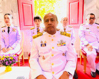 รองผู้ว่าราชการจังหวัดสุราษฎร์ธานี เป็นประธานในพิธีสมโภชและถ ... พารามิเตอร์รูปภาพ 1