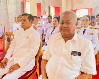 รองผู้ว่าราชการจังหวัดสุราษฎร์ธานี เป็นประธานในพิธีสมโภชและถ ... พารามิเตอร์รูปภาพ 4