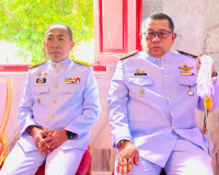 รองผู้ว่าราชการจังหวัดสุราษฎร์ธานี เป็นประธานในพิธีสมโภชและถ ... พารามิเตอร์รูปภาพ 6