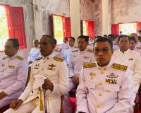 รองผู้ว่าราชการจังหวัดสุราษฎร์ธานี เป็นประธานในพิธีสมโภชและถ ... พารามิเตอร์รูปภาพ 8