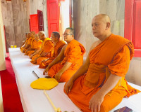 รองผู้ว่าราชการจังหวัดสุราษฎร์ธานี เป็นประธานในพิธีสมโภชและถ ... พารามิเตอร์รูปภาพ 9