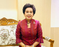 รองผู้ว่าราชการจังหวัดสุราษฎร์ธานี ให้การต้อนรับหม่อมราชวงศ์ ... พารามิเตอร์รูปภาพ 3