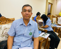 รองผู้ว่าราชการจังหวัดสุราษฎร์ธานี ให้การต้อนรับหม่อมราชวงศ์ ... พารามิเตอร์รูปภาพ 5
