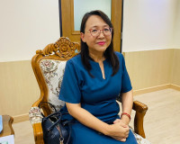 รองผู้ว่าราชการจังหวัดสุราษฎร์ธานี ให้การต้อนรับหม่อมราชวงศ์ ... พารามิเตอร์รูปภาพ 6