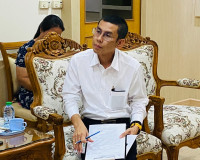 รองผู้ว่าราชการจังหวัดสุราษฎร์ธานี ให้การต้อนรับหม่อมราชวงศ์ ... พารามิเตอร์รูปภาพ 8