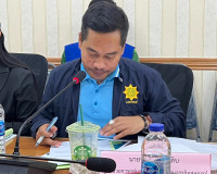 รองผู้ว่าราชการจังหวัดสุราษฎร์ธานี เป็นประธานการประชุมคณะทำง ... พารามิเตอร์รูปภาพ 2