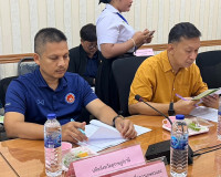 รองผู้ว่าราชการจังหวัดสุราษฎร์ธานี เป็นประธานการประชุมคณะทำง ... พารามิเตอร์รูปภาพ 5