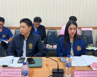 รองผู้ว่าราชการจังหวัดสุราษฎร์ธานี เป็นประธานการประชุมคณะทำง ... พารามิเตอร์รูปภาพ 6