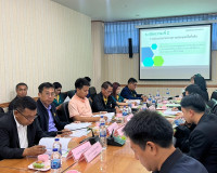 รองผู้ว่าราชการจังหวัดสุราษฎร์ธานี เป็นประธานการประชุมคณะทำง ... พารามิเตอร์รูปภาพ 8