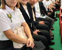 รองผู้ว่าราชการจังหวัดสุราษฎร์ธานี เป็นประธานพิธีเปิดงานเกษต ... พารามิเตอร์รูปภาพ 5