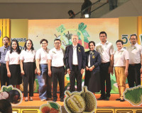 รองผู้ว่าราชการจังหวัดสุราษฎร์ธานี เป็นประธานพิธีเปิดงานเกษต ... พารามิเตอร์รูปภาพ 8