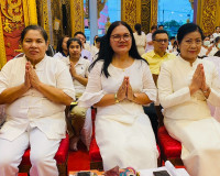 รองผู้ว่าราชการจังหวัดสุราษฎร์ธานี เป็นประธานในวันสำคัญทางพร ... พารามิเตอร์รูปภาพ 4