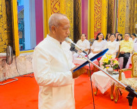 รองผู้ว่าราชการจังหวัดสุราษฎร์ธานี เป็นประธานในวันสำคัญทางพร ... พารามิเตอร์รูปภาพ 8