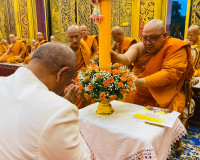 รองผู้ว่าราชการจังหวัดสุราษฎร์ธานี เป็นประธานในวันสำคัญทางพร ... พารามิเตอร์รูปภาพ 11