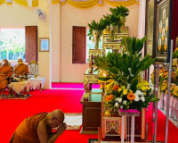 รองผู้ว่าราชการจังหวัดสุราษฎร์ธานี เป็นประธานในพิธีวันบูรพาจ ... พารามิเตอร์รูปภาพ 4