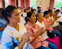 รองผู้ว่าราชการจังหวัดสุราษฎร์ธานี เป็นประธานในพิธีวันบูรพาจ ... พารามิเตอร์รูปภาพ 8