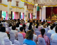 รองผู้ว่าราชการจังหวัดสุราษฎร์ธานี เป็นประธานในพิธีวันบูรพาจ ... พารามิเตอร์รูปภาพ 10