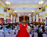 รองผู้ว่าราชการจังหวัดสุราษฎร์ธานี เป็นประธานในพิธีวันบูรพาจ ... พารามิเตอร์รูปภาพ 17