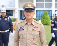 ผู้ว่าฯ สุราษฎร์ธานี ให้การต้อนรับ พล.อ.ศิวะ ภระมรทัต ประจำส ... พารามิเตอร์รูปภาพ 6