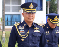 ผู้ว่าฯ สุราษฎร์ธานี ให้การต้อนรับ พล.อ.ศิวะ ภระมรทัต ประจำส ... พารามิเตอร์รูปภาพ 8