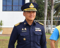 ผู้ว่าฯ สุราษฎร์ธานี ให้การต้อนรับ พล.อ.ศิวะ ภระมรทัต ประจำส ... พารามิเตอร์รูปภาพ 10