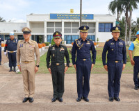 ผู้ว่าฯ สุราษฎร์ธานี ให้การต้อนรับ พล.อ.ศิวะ ภระมรทัต ประจำส ... พารามิเตอร์รูปภาพ 9