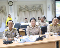 จังหวัดสุราษฎร์ธานี ประชุมผู้บริหารองค์กรปกครองส่วนท้องถิ่นแ ... พารามิเตอร์รูปภาพ 6