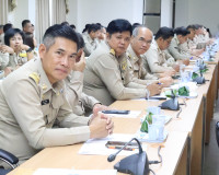 จังหวัดสุราษฎร์ธานี ประชุมผู้บริหารองค์กรปกครองส่วนท้องถิ่นแ ... พารามิเตอร์รูปภาพ 7