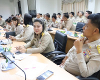 จังหวัดสุราษฎร์ธานี ประชุมผู้บริหารองค์กรปกครองส่วนท้องถิ่นแ ... พารามิเตอร์รูปภาพ 11