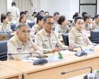 จังหวัดสุราษฎร์ธานี ประชุมผู้บริหารองค์กรปกครองส่วนท้องถิ่นแ ... พารามิเตอร์รูปภาพ 12