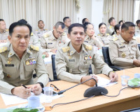 จังหวัดสุราษฎร์ธานี ประชุมผู้บริหารองค์กรปกครองส่วนท้องถิ่นแ ... พารามิเตอร์รูปภาพ 16