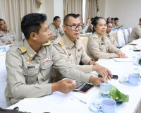 จังหวัดสุราษฎร์ธานี ประชุมผู้บริหารองค์กรปกครองส่วนท้องถิ่นแ ... พารามิเตอร์รูปภาพ 17