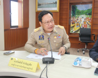 กรอ.สุราษฎร์ธานีร่วมเสนอแนวคิดเพื่อขับเคลื่อนการพัฒนาและแก้ไ ... พารามิเตอร์รูปภาพ 7