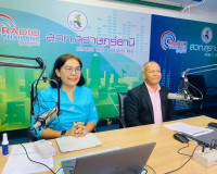 รองผู้ว่าราชการจังหวัดสุราษฎร์ธานี ให้สัมภาษณ์สดรายการ “แหลง ... พารามิเตอร์รูปภาพ 7