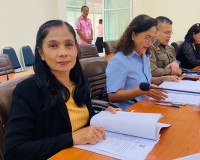 รองผู้ว่าราชการจังหวัดสุราษฎร์ธานี เป็นประธานการประชุมคณะอนุ ... พารามิเตอร์รูปภาพ 6