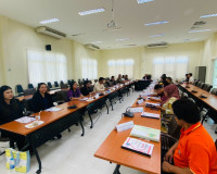 รองผู้ว่าราชการจังหวัดสุราษฎร์ธานี เป็นประธานการประชุมคณะอนุ ... พารามิเตอร์รูปภาพ 16