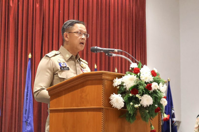 จังหวัดสุราษฎร์ธานีจัดกิจกรรมวันชุดรักษาความปลอดภัยหมู่บ้าน  ... พารามิเตอร์รูปภาพ 1