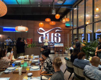 รองผู้ว่าราชการจังหวัดฯ เข้าร่วมงานเลี้ยงรับรองอาหารค่ำ Welc ... พารามิเตอร์รูปภาพ 6