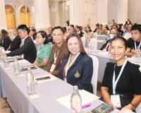 รองผู้ว่าราชการจังหวัดฯ กล่าวเปิดงานและเข้าร่วมงาน The South ... พารามิเตอร์รูปภาพ 7