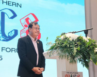 รองผู้ว่าราชการจังหวัดฯ กล่าวเปิดงานและเข้าร่วมงาน The South ... พารามิเตอร์รูปภาพ 9