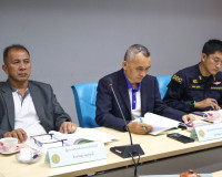 รองผู้ว่าราชการจังหวัดสุราษฎร์ธานี เป็นประธานในการประชุมคณะอ ... พารามิเตอร์รูปภาพ 2