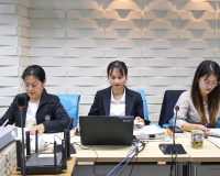 รองผู้ว่าราชการจังหวัดสุราษฎร์ธานี เป็นประธานในการประชุมคณะอ ... พารามิเตอร์รูปภาพ 5