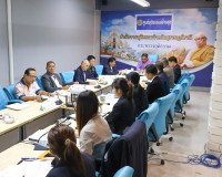 รองผู้ว่าราชการจังหวัดสุราษฎร์ธานี เป็นประธานในการประชุมคณะอ ... พารามิเตอร์รูปภาพ 7