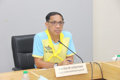 รองผู้ว่าราชการจังหวัดสุราษฎร์ธานี เป็นประธานประชุมคณะกรรมกา ... พารามิเตอร์รูปภาพ 1