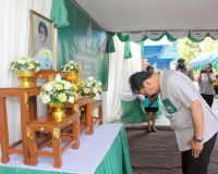 รองผู้ว่าราชการจังหวัดฯ เป็นประธานในกิจกรรมเทิดพระเกียรติเพื ... พารามิเตอร์รูปภาพ 1