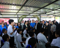 รัฐมนตรีว่าการกระทรวงศึกษาธิการ ลงพื้นที่จังหวัดสุราษฎร์ธานี ... พารามิเตอร์รูปภาพ 19